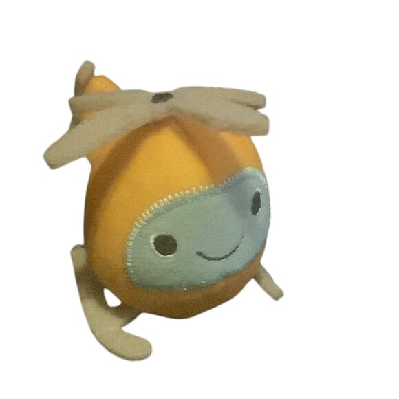 Hallmark Yellow Helicopter Mini Plush Toy 3” Soft Things That Go Happy Go Lucky - Picture 1 of 6